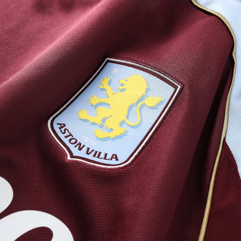 Aston Villa 25/26 Stadium Men's Home Shirt