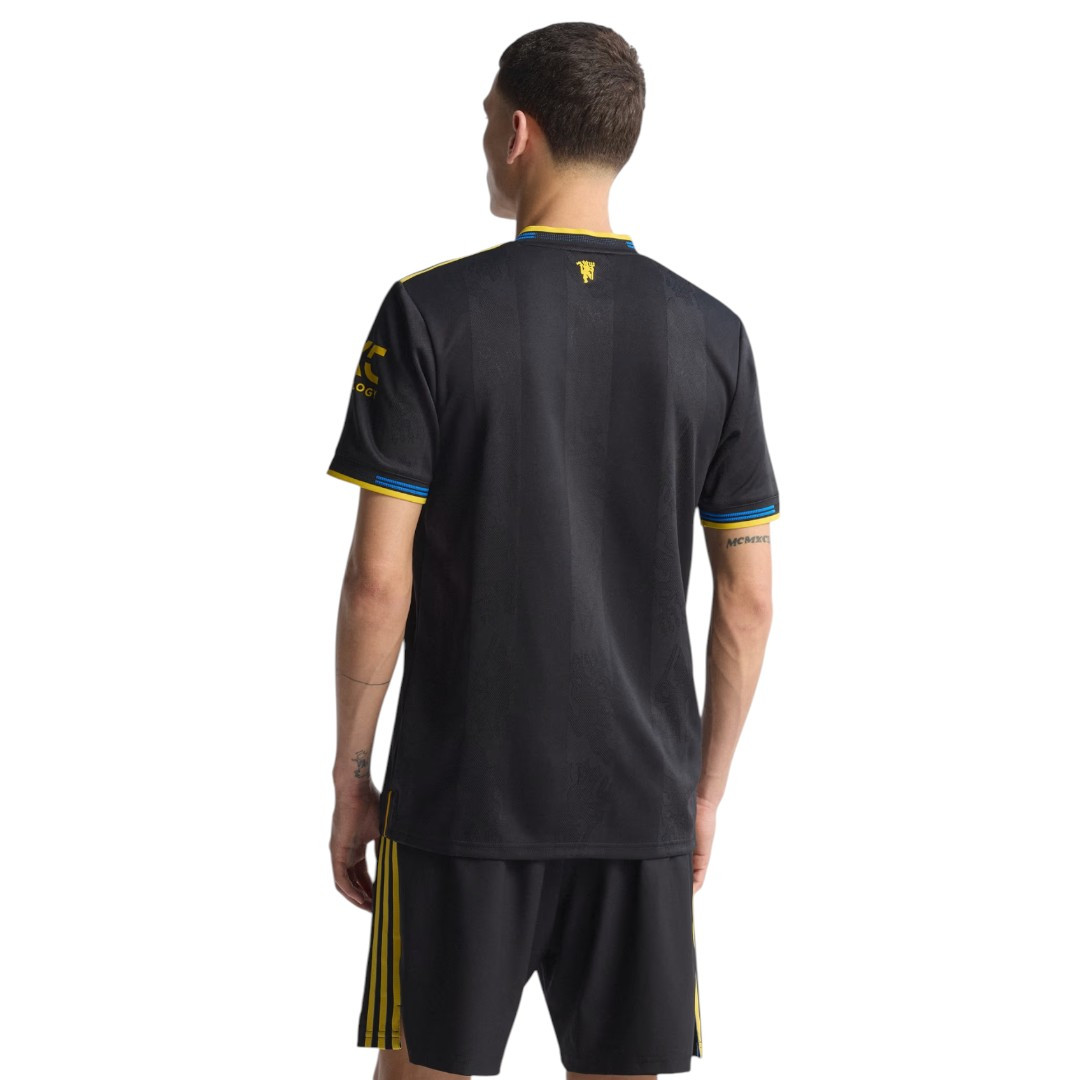 Manchester United 25/26 Authentic Men's Third Shirt