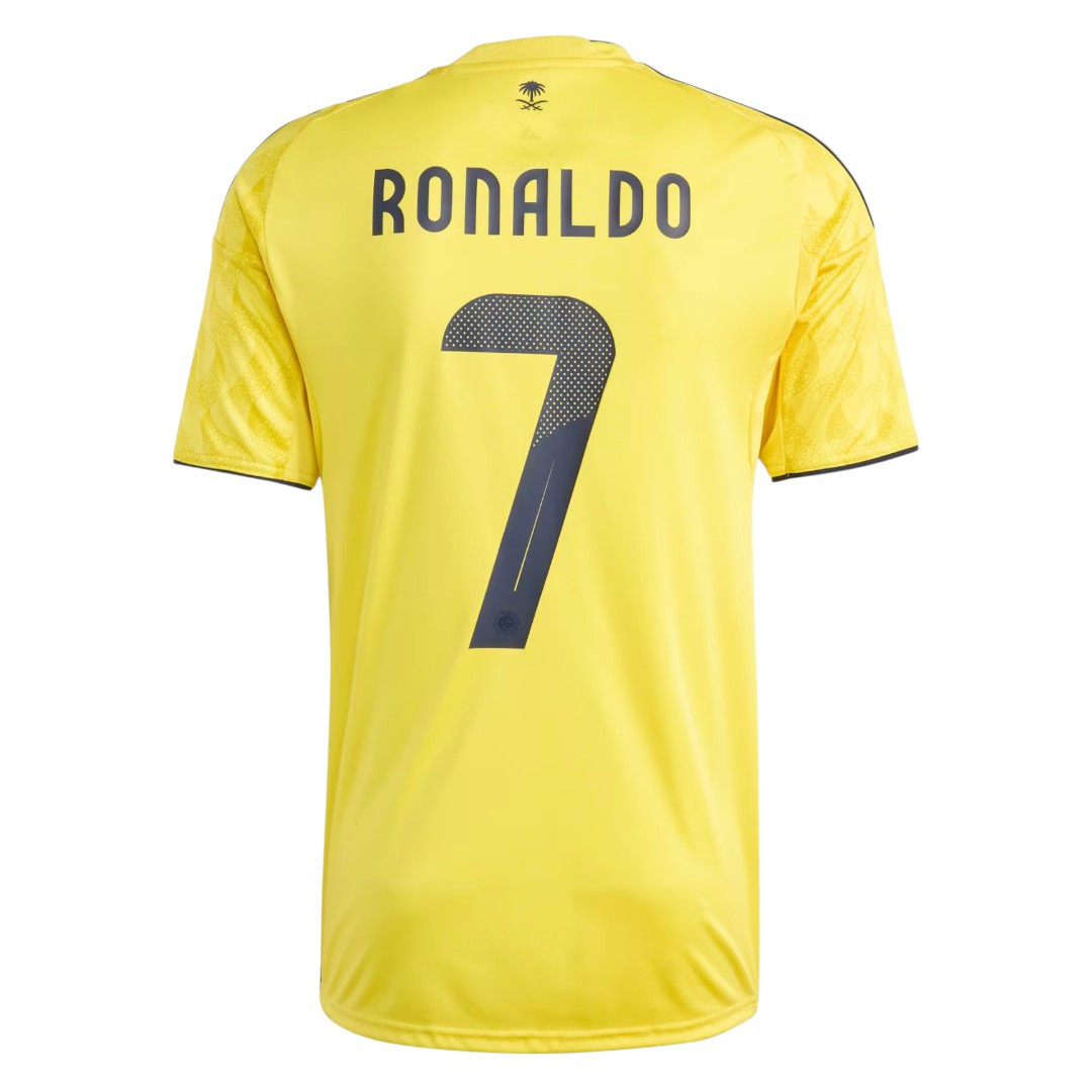 RONALDO #7 Al-Nassr 25/26 Authentic Men's Home Shirt