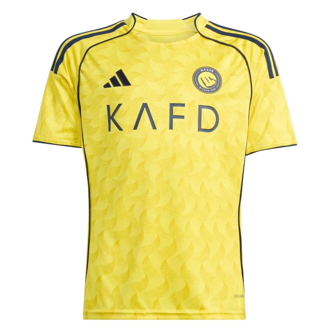 RONALDO #7 Al-Nassr 25/26 Kid's Home Mini-Kit