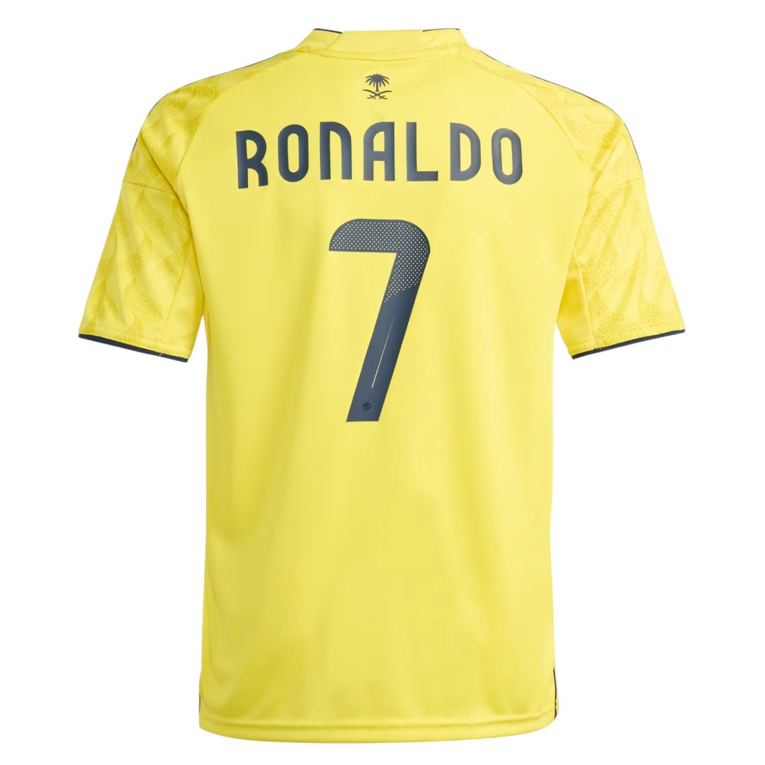RONALDO #7 Al-Nassr 25/26 Kid's Home Mini-Kit