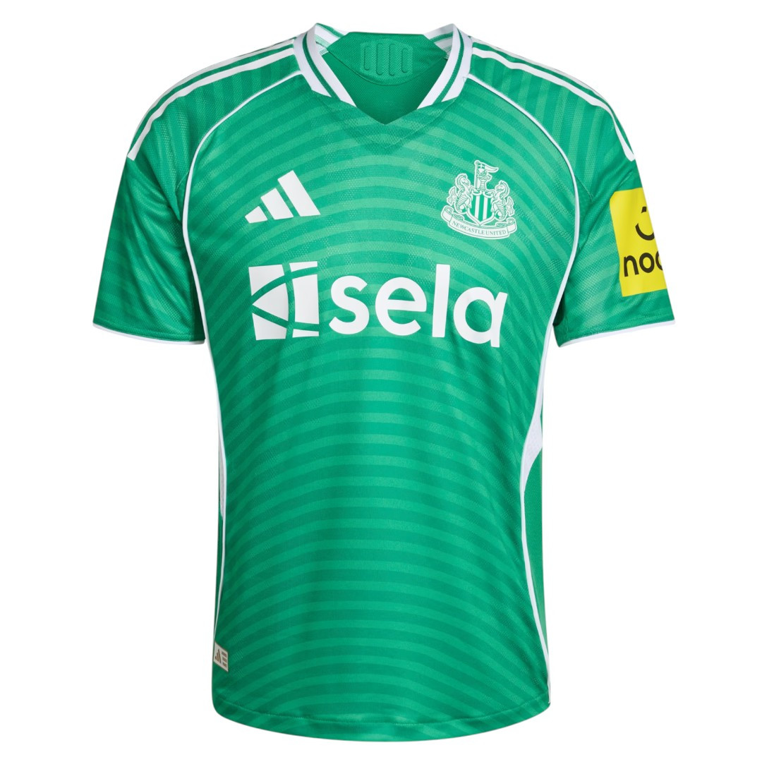 Newcastle United 25/26 Authentic Men's Away Shirt