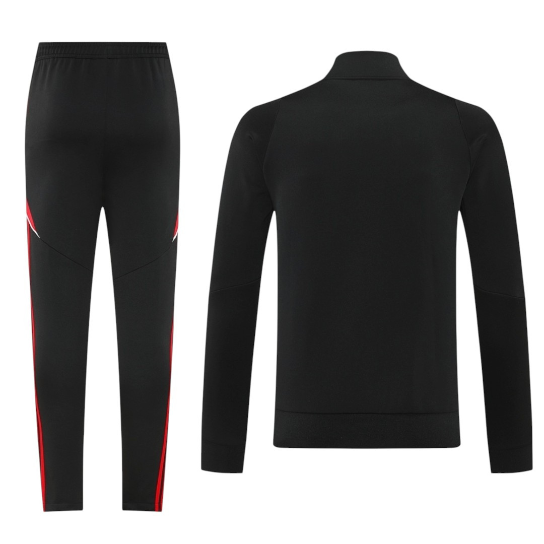 River Plate 25/26 Men's Black Long Zip Jacket