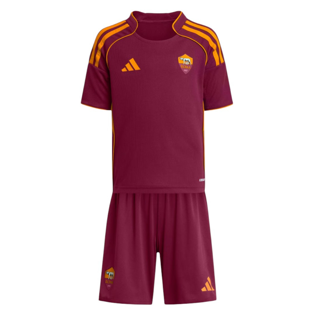 AS Roma 25/26 Kid's Home Mini-Kit