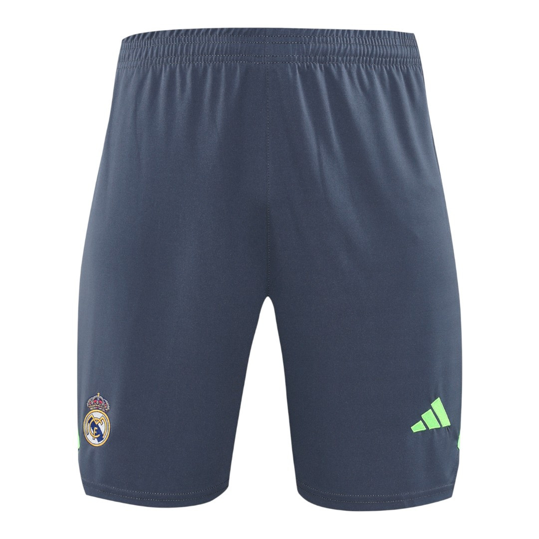 Real Madrid 25/26 Men's Gray Goalkeeper Long Sleeve Shirt
