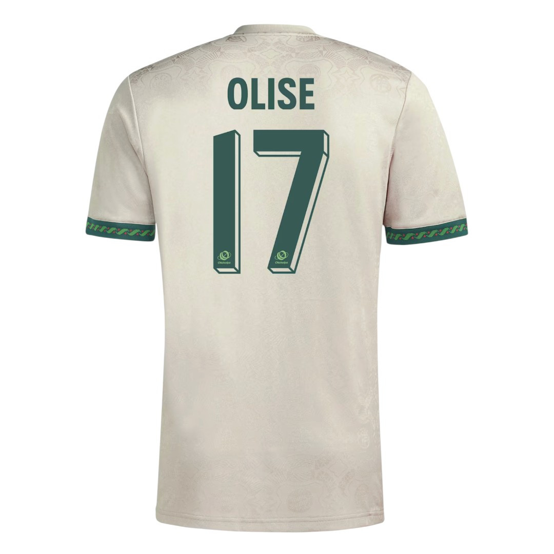 OLISE #17 Bayern Munich 25/26 Stadium Men's Wiesn Shirt