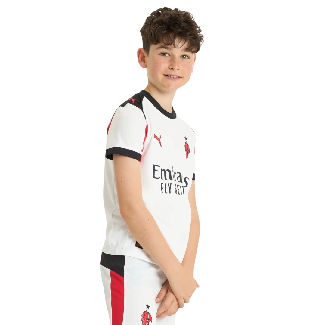 AC Milan 25/26 Kid's Away Mini-Kit