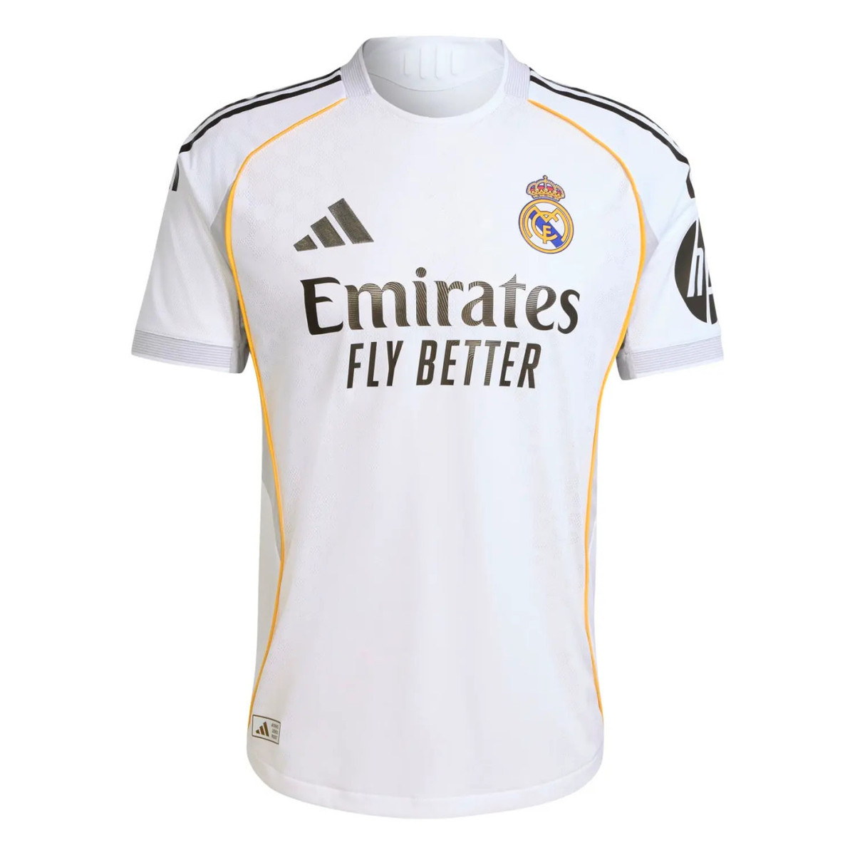 VINI JR #7 Real Madrid 25/26 Authentic Men's Home Shirt
