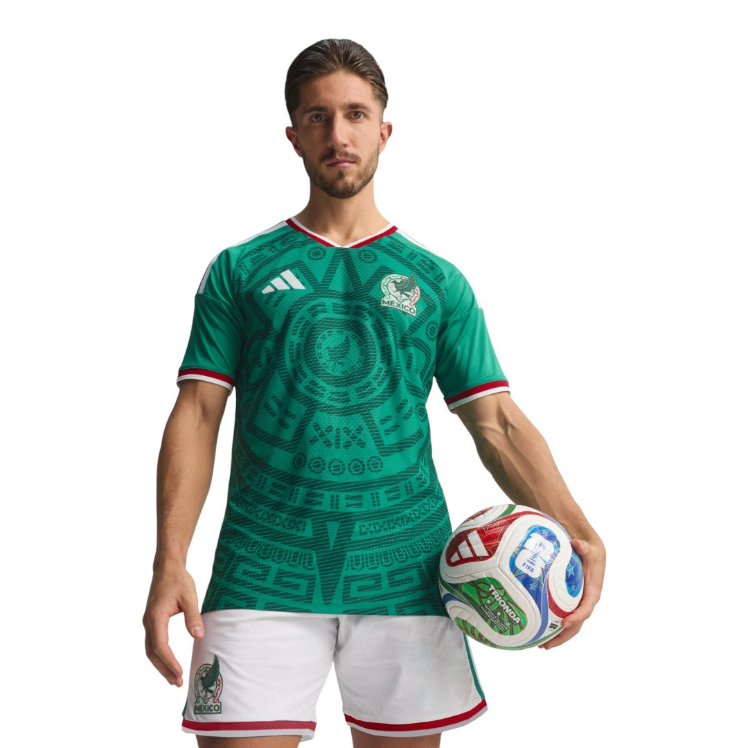 Mexico 2026 Authentic Men's Home Shirt