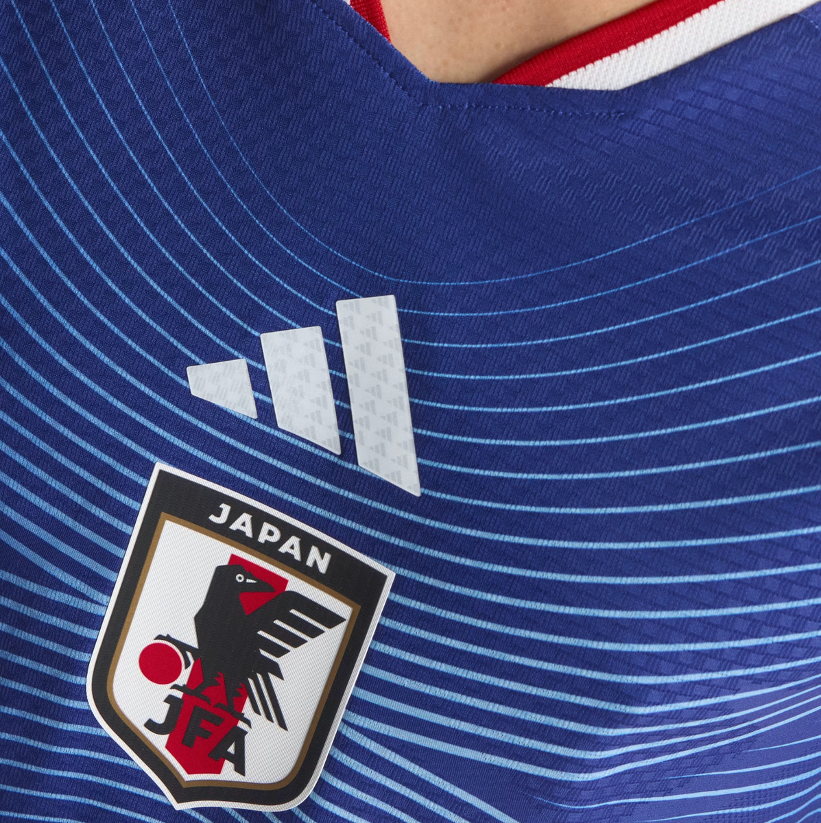 Japan 2026 Authentic Men's Home Shirt