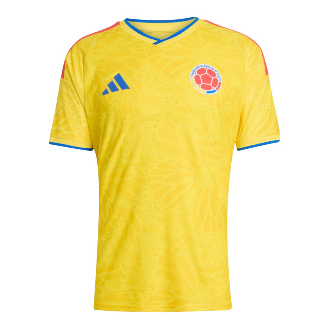Colombia 2026 Authentic Men's Home Shirt