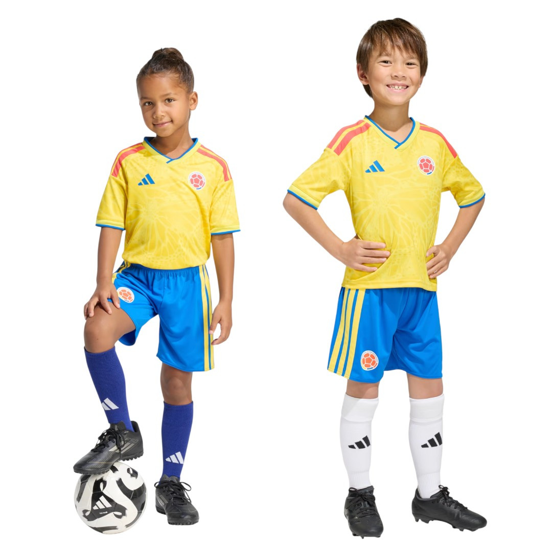 Colombia 2026 Kid's Home Mini-Kit