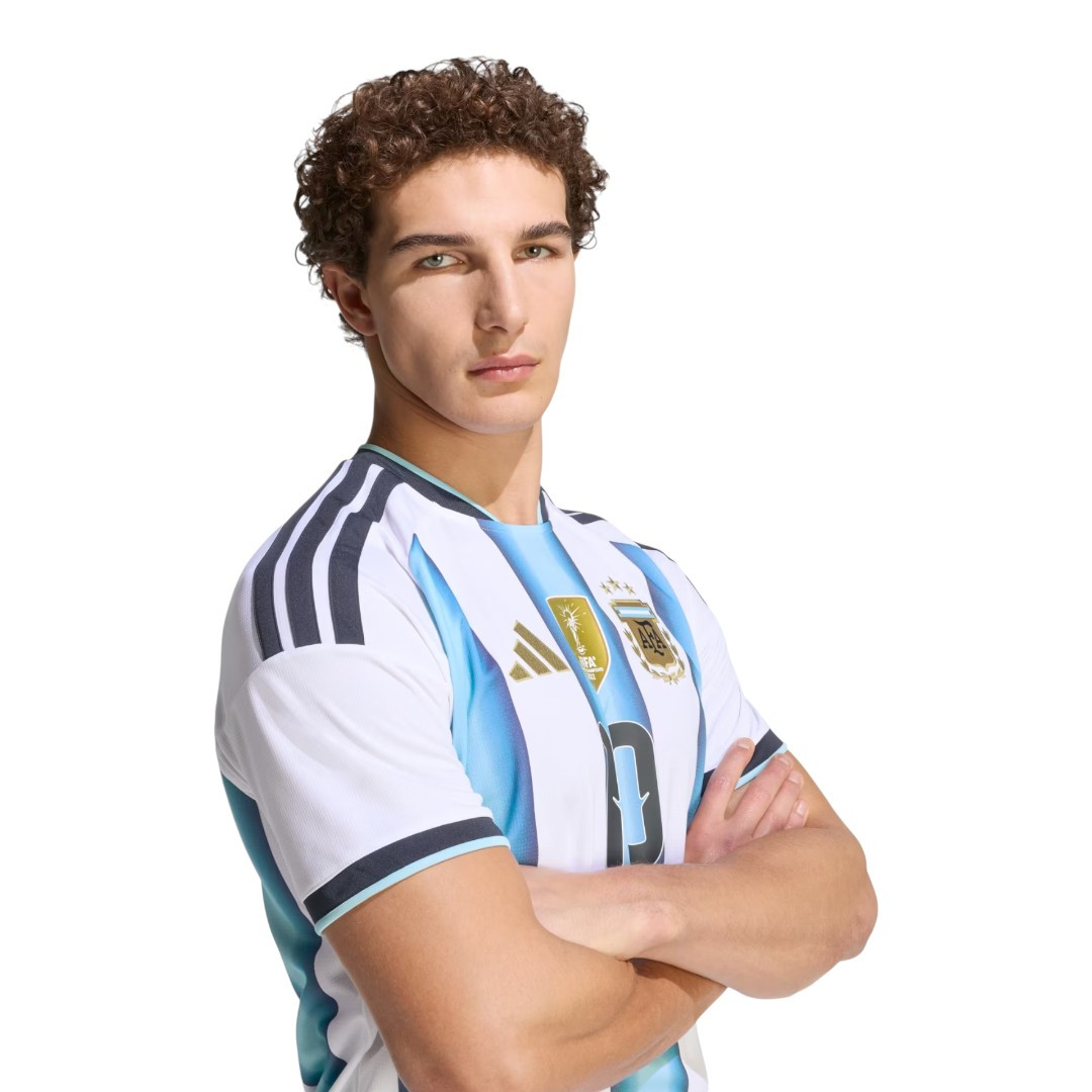 MESSI #10 Argentina 2026 Stadium Men's Home Shirt