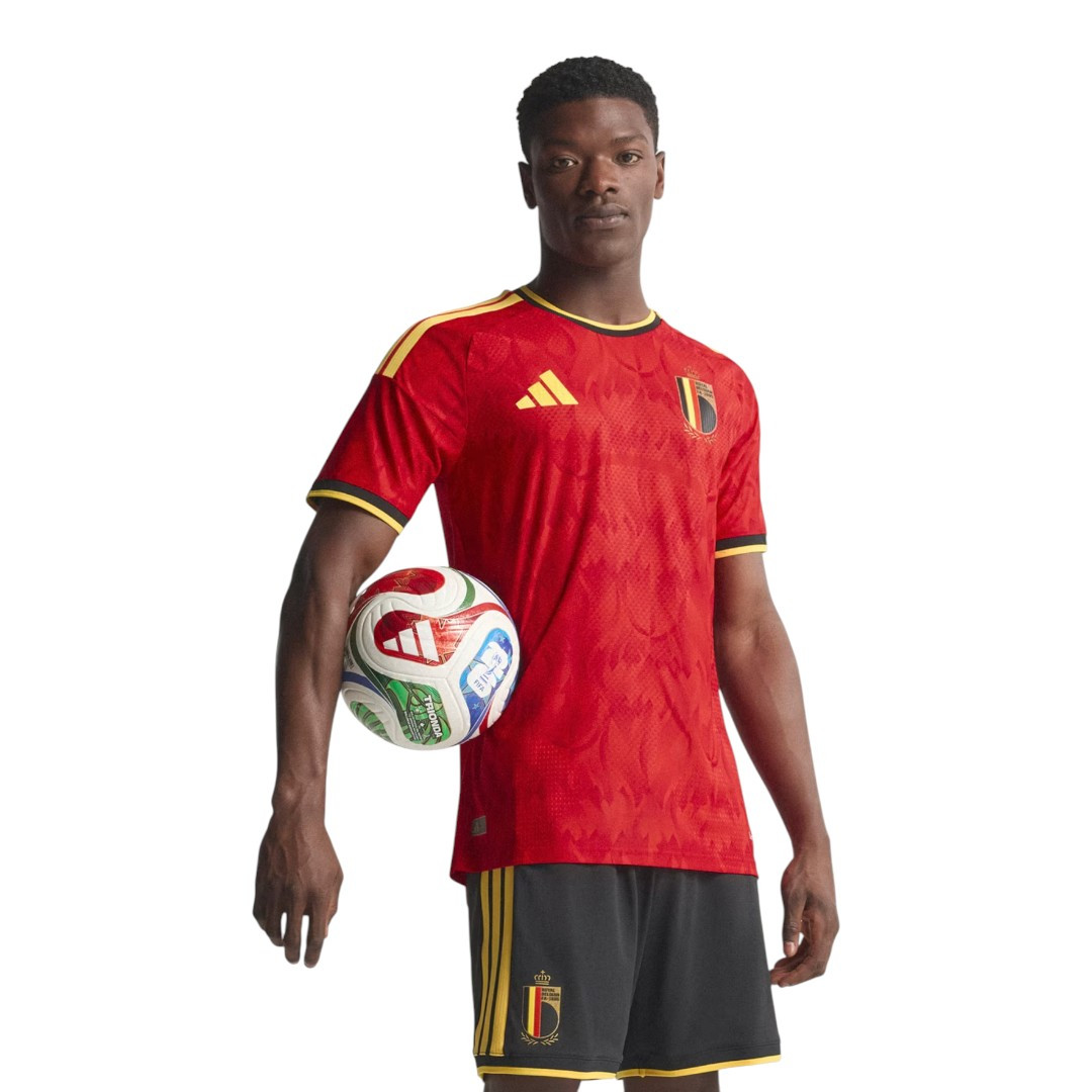 Belgium 2026 Authentic Men's Home Shirt