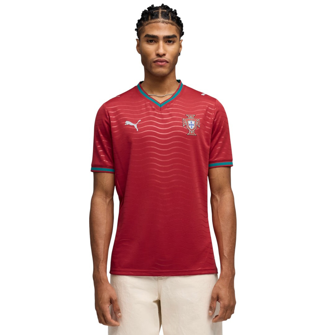 Portugal 2026 Stadium Men's Home Shirt