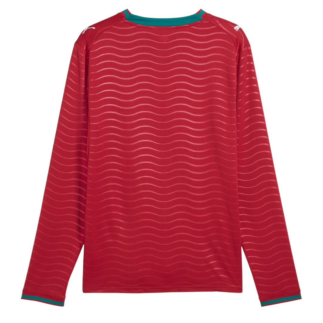 Portugal 2026 Men's Home Long Sleeve Shirt