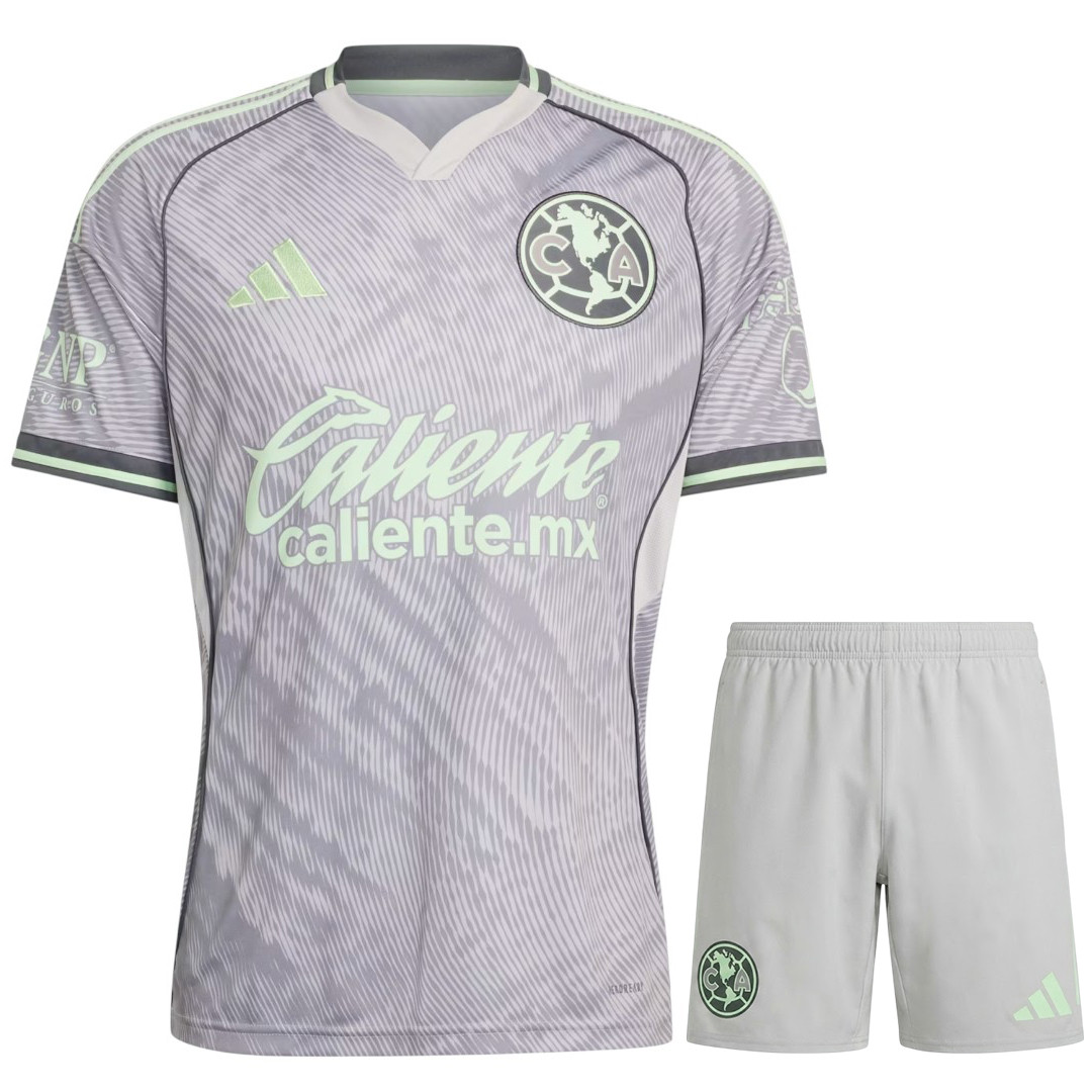 CF América 25/26 Kid's Third Mini-Kit