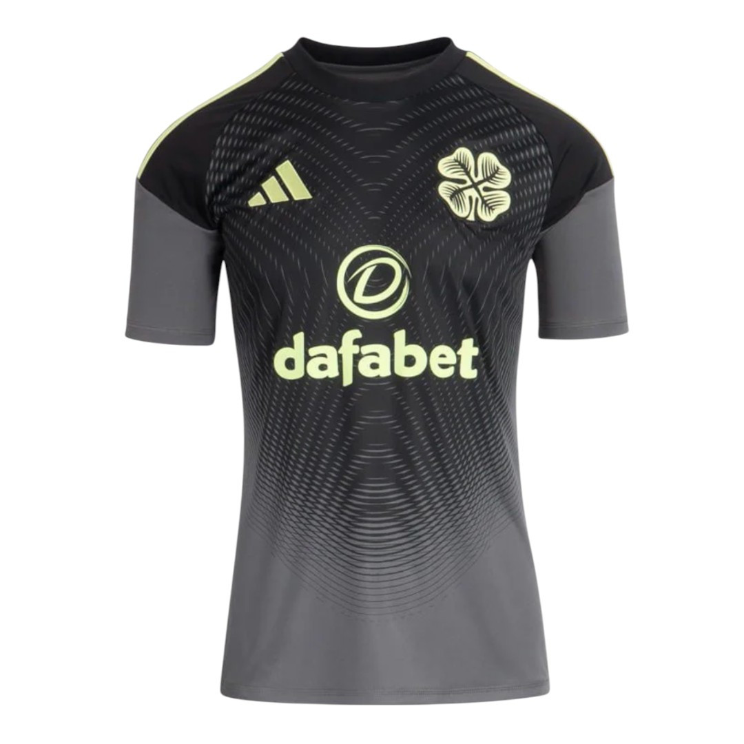 Celtic 25/26 Kid's Third Goalkeeper Mini-Kit