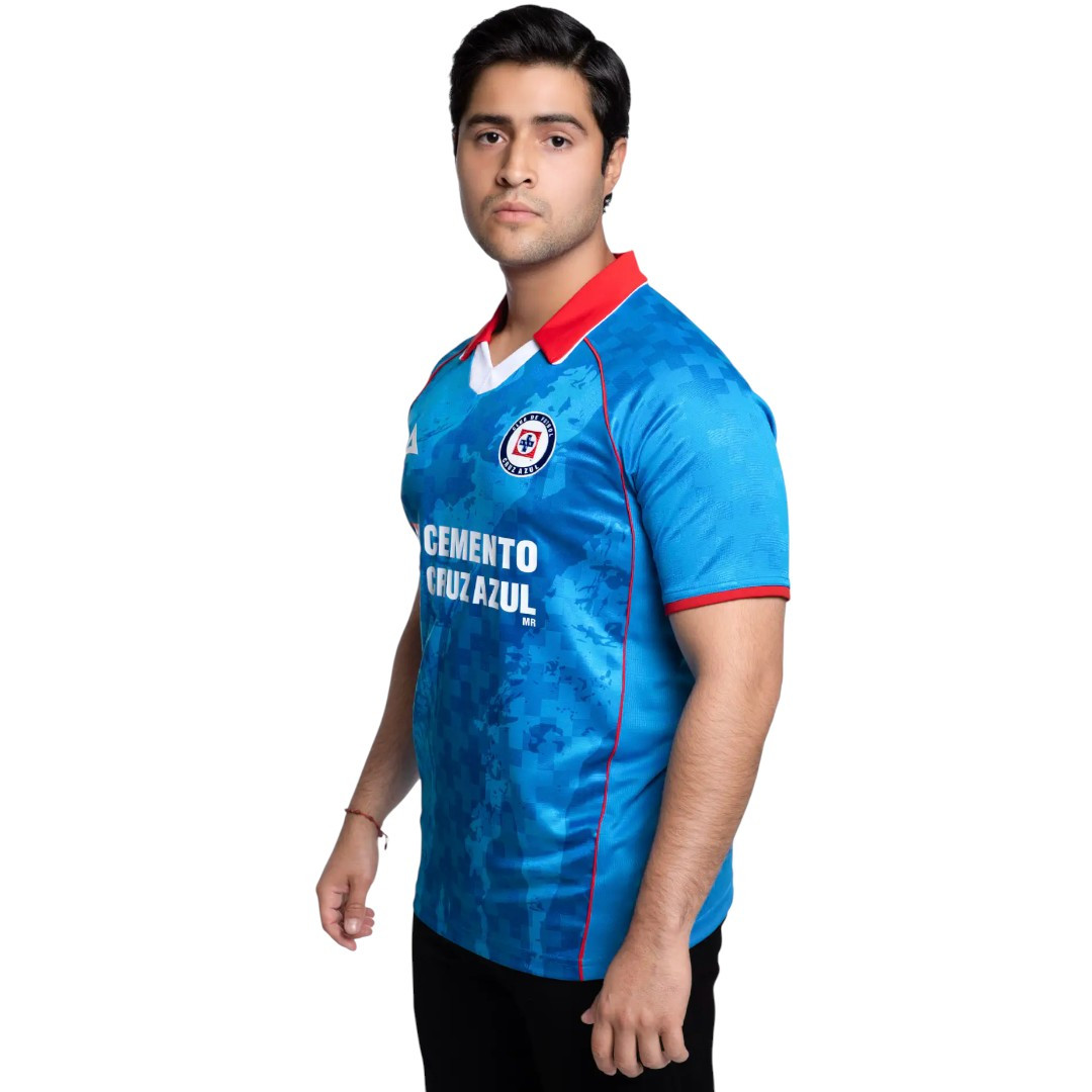 Cruz Azul 25/26 Stadium Men's Intercontinental Home Shirt