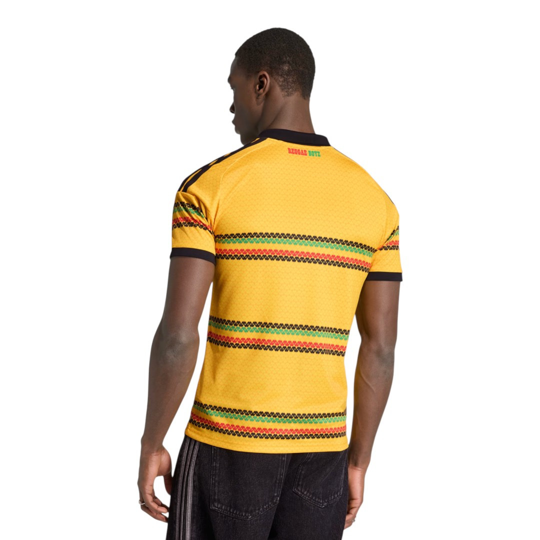 Jamaica x Bob Marley 2026 Stadium Men's Home Shirt