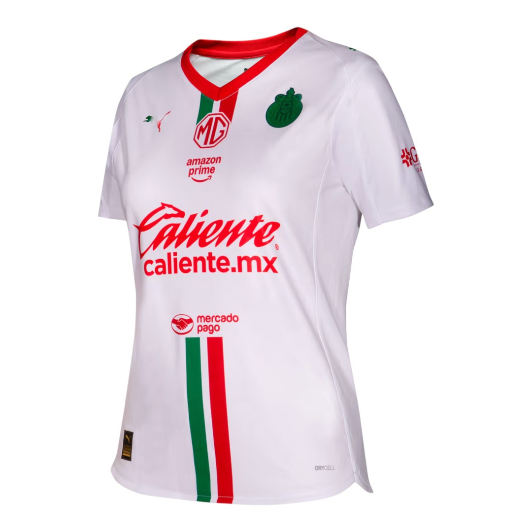 Deportivo Guadalajara 25/26 Women's Away Shirt
