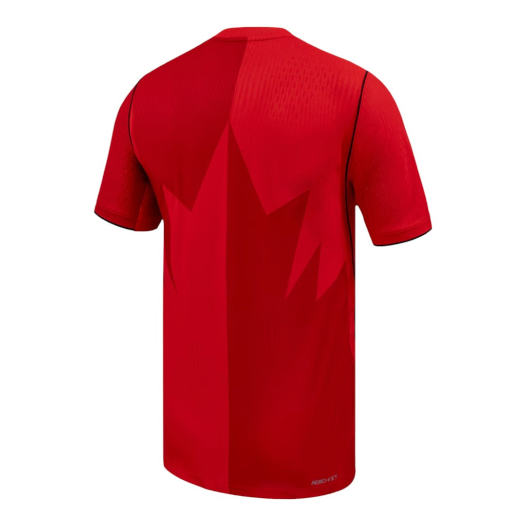 Canada 2026 Authentic Men's Home Shirt