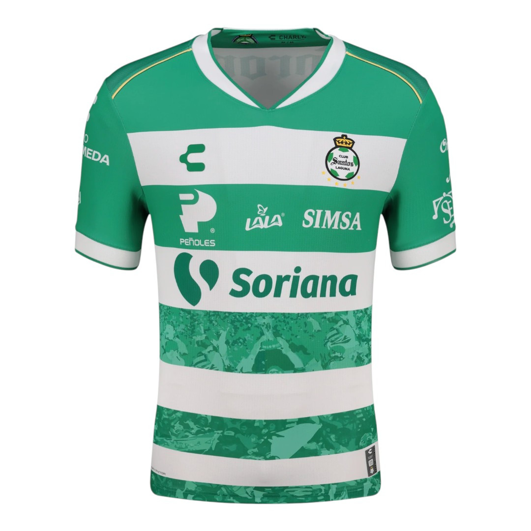 Santos Laguna 25/26 Stadium Men's Home Shirt