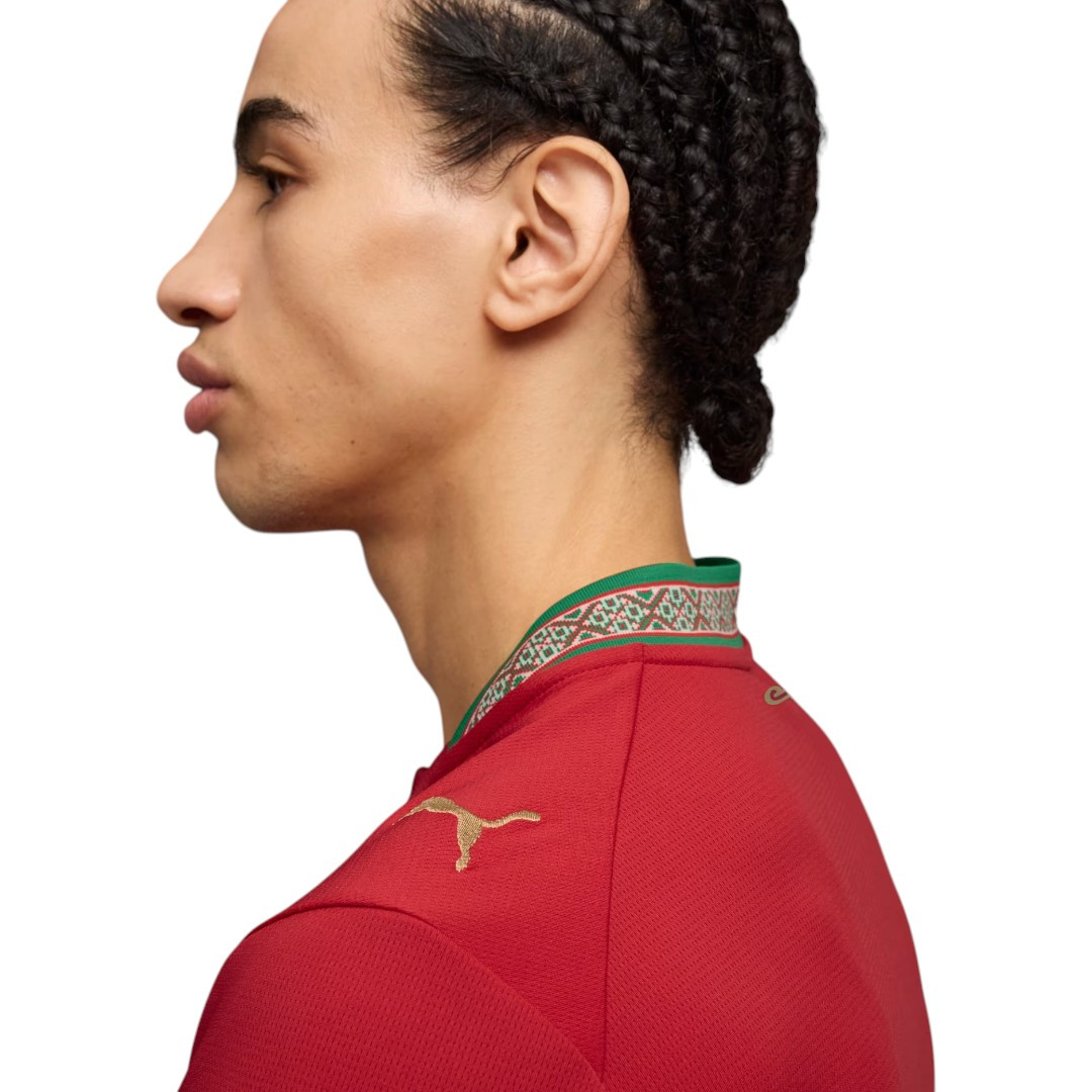 Morocco 2026 Stadium Men's Home Shirt