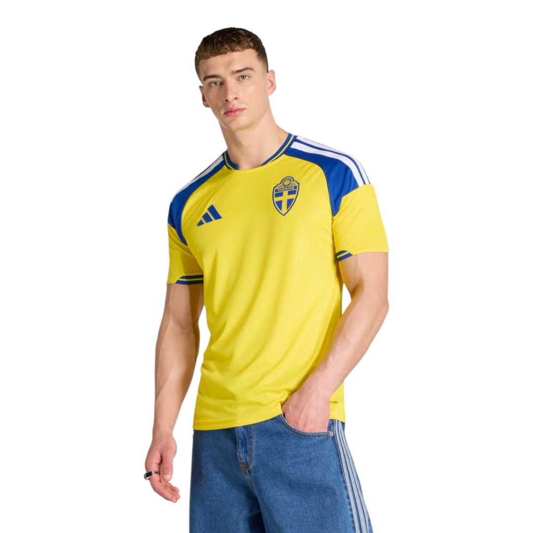 Sweden 2026 Stadium Men's Home Shirt