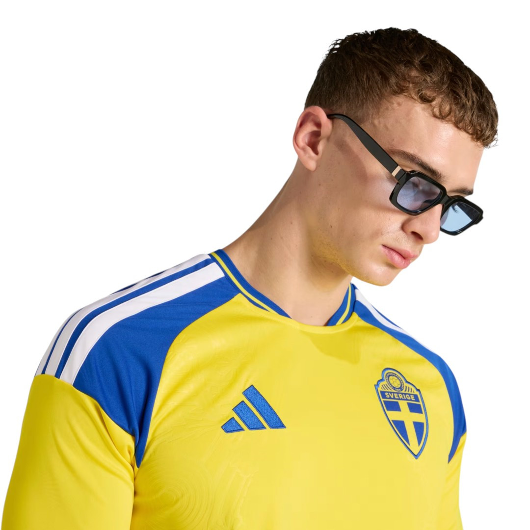 Sweden 2026 Stadium Men's Home Shirt