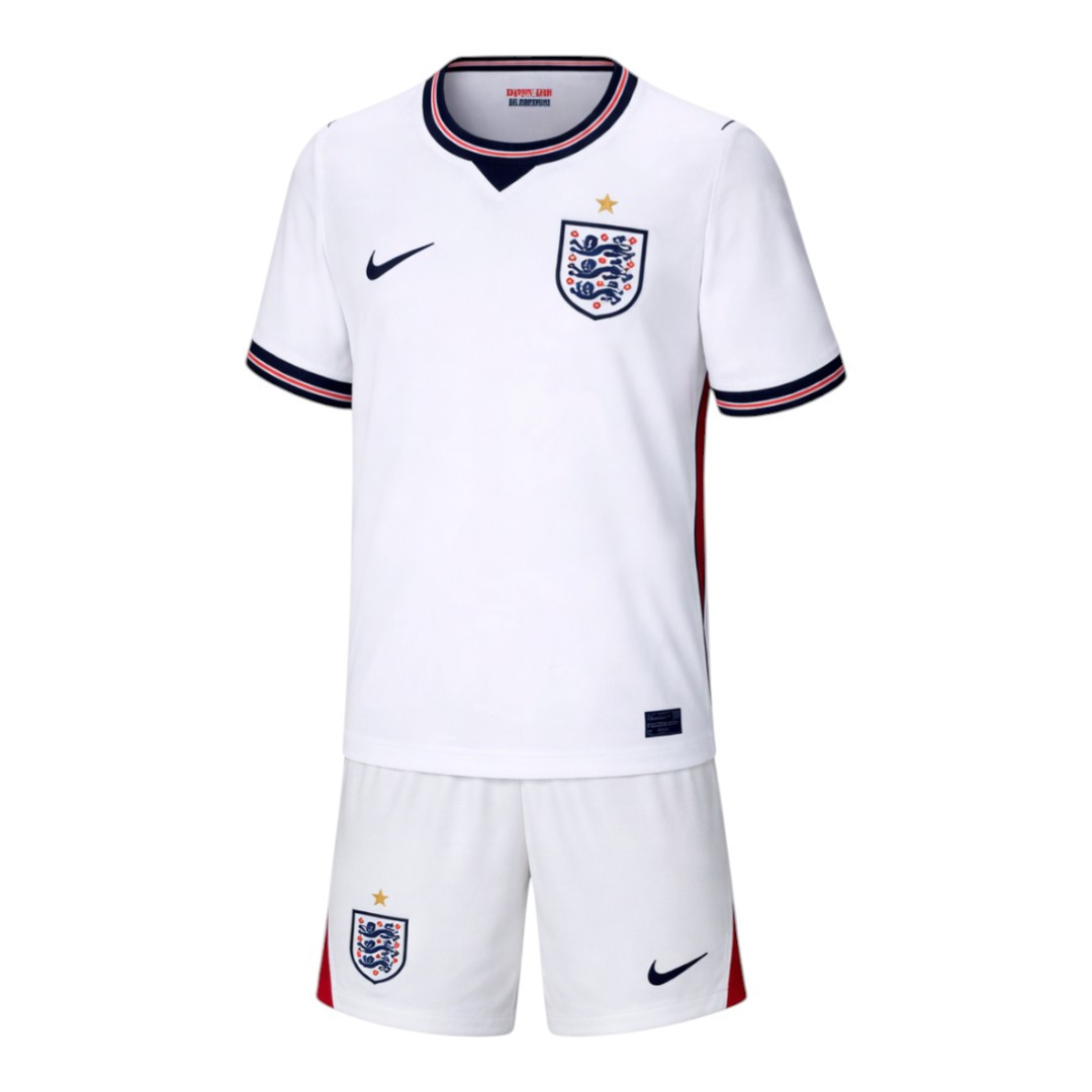 England 2026 Kid's Home Mini-Kit