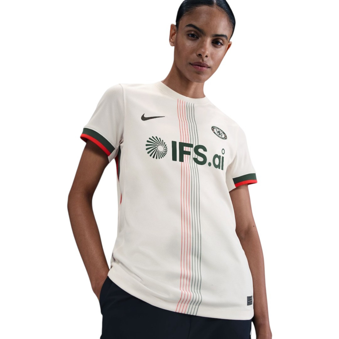 Chelsea 25/26 Women's Away Sponsored Shirt