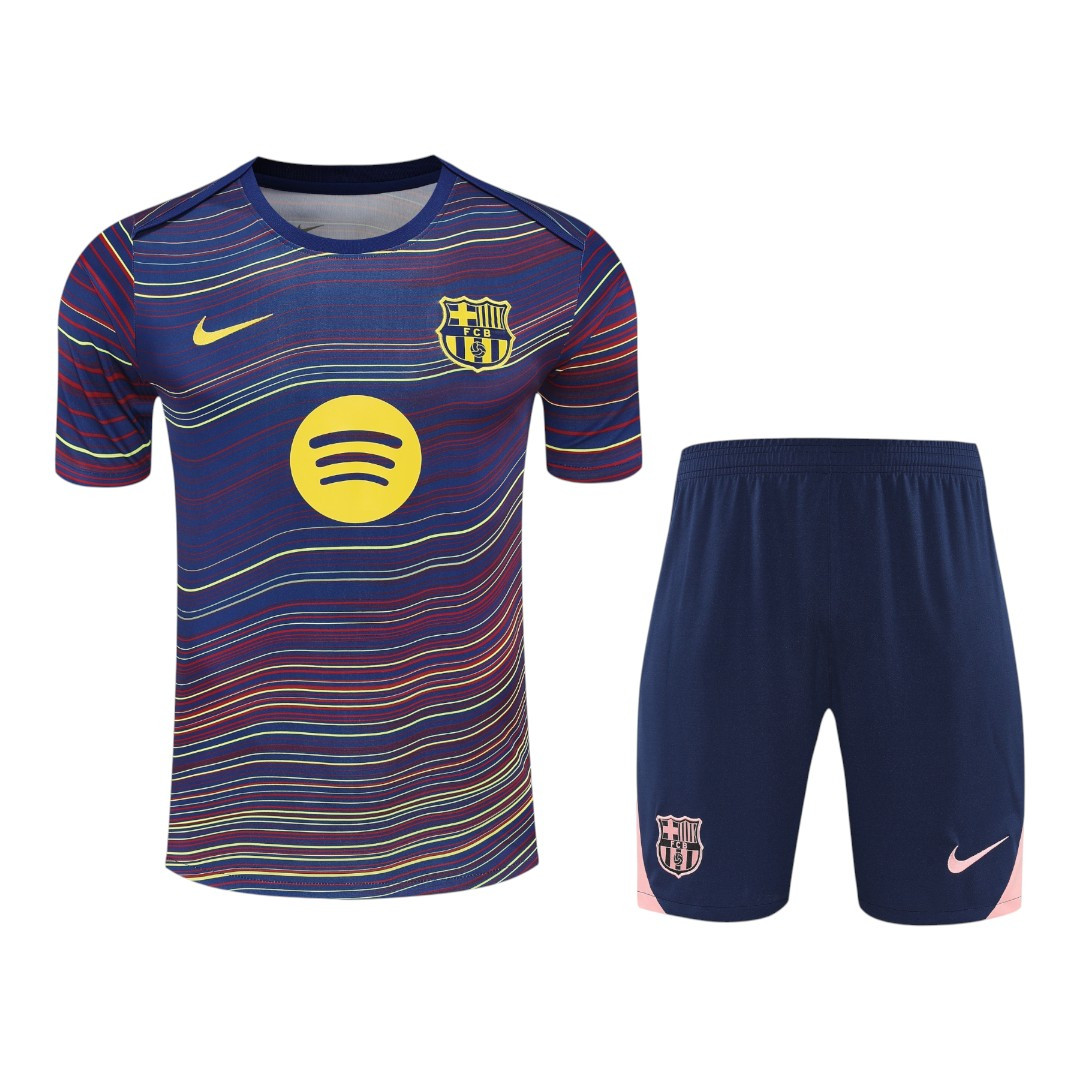 Barcelona 25/26 Men's Home Pre-Match Shirt
