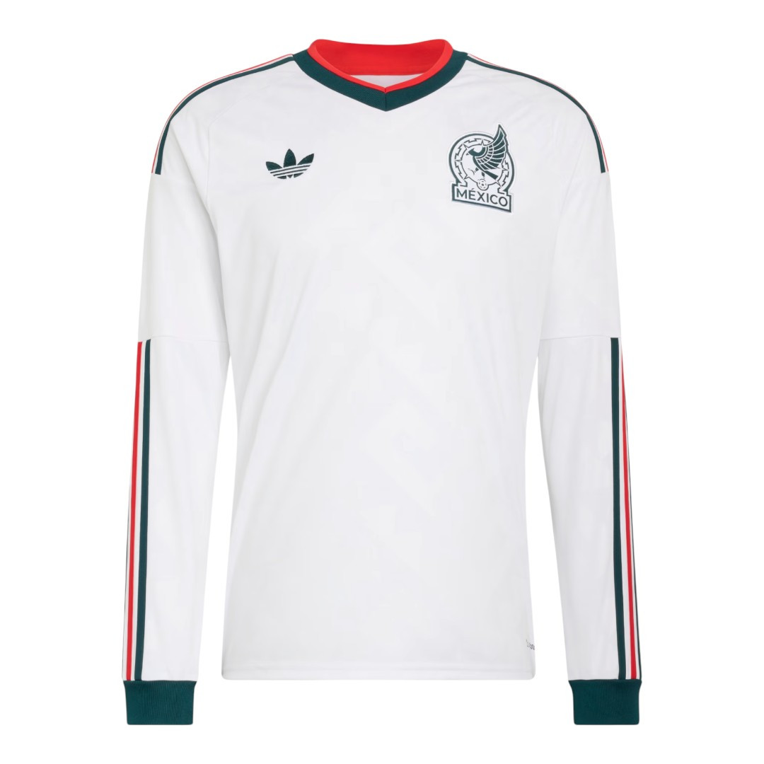 Mexico 2026 Men's Away Long Sleeve Shirt