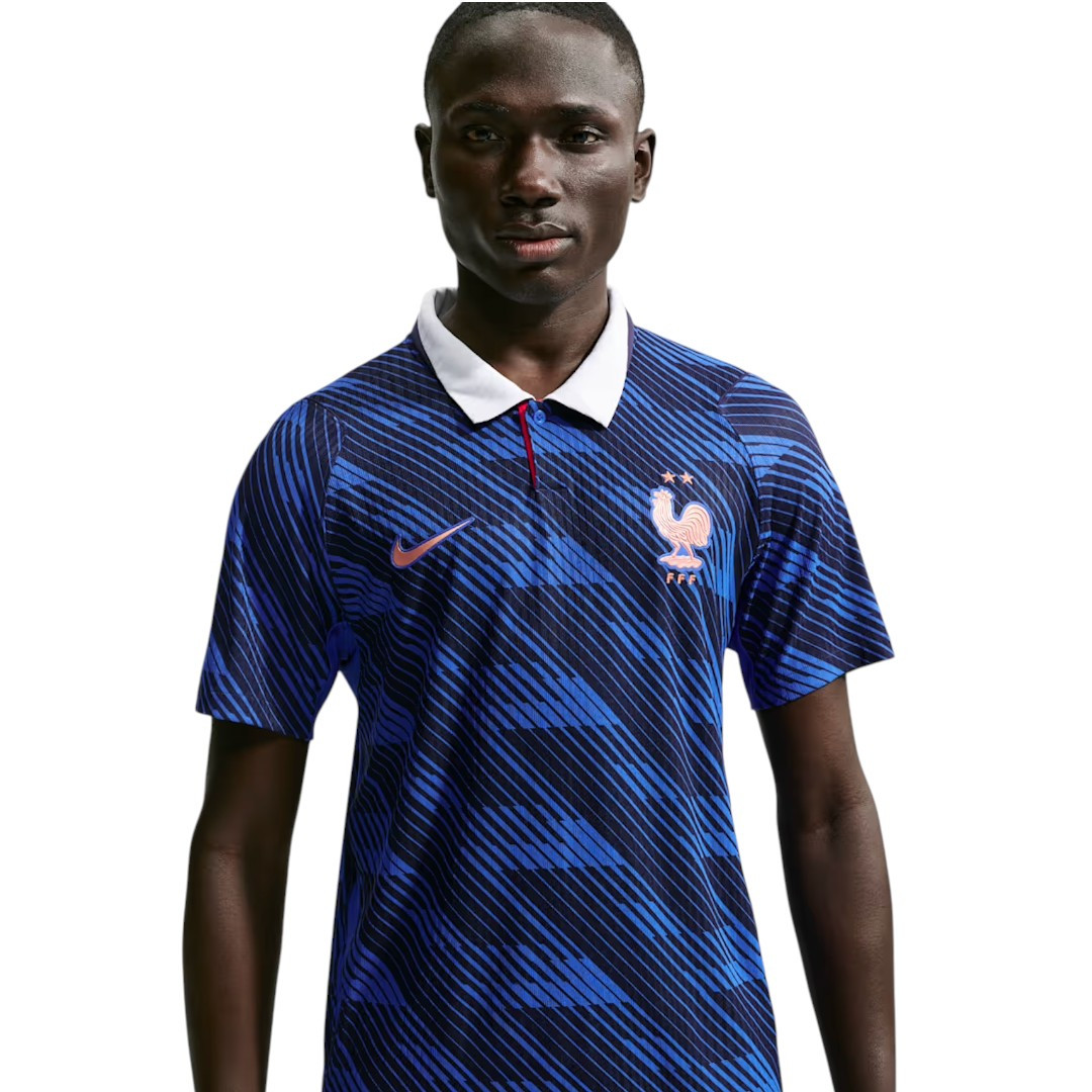France 2026 Authentic Men's Home Shirt