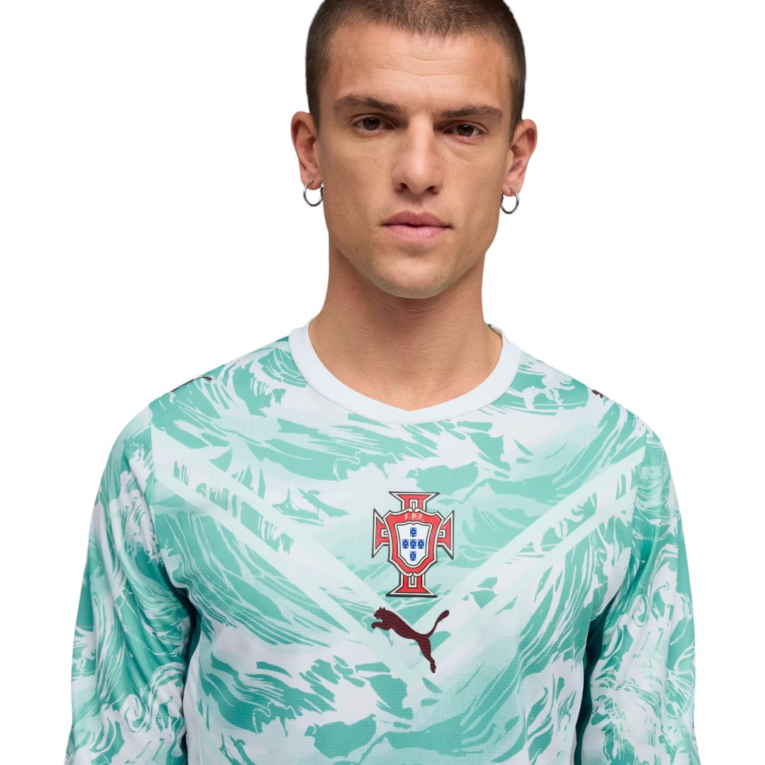 Portugal 2026 Men's Away Long Sleeve Shirt