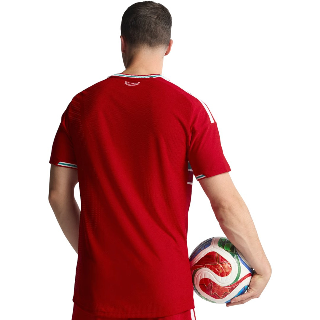 Wales 2026 Authentic Men's Home Shirt