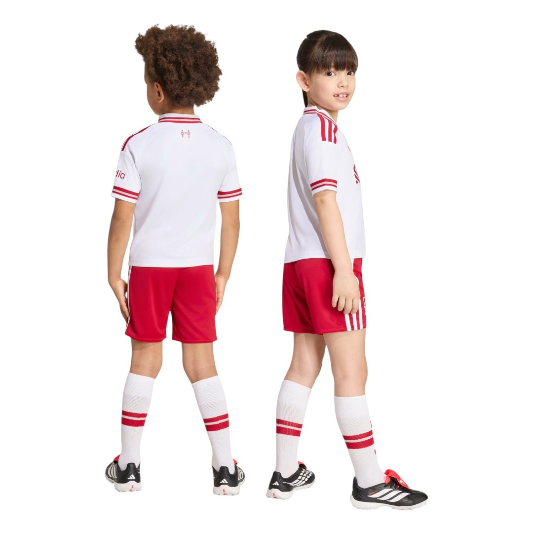 Liverpool 26/27 Kid's Away Set