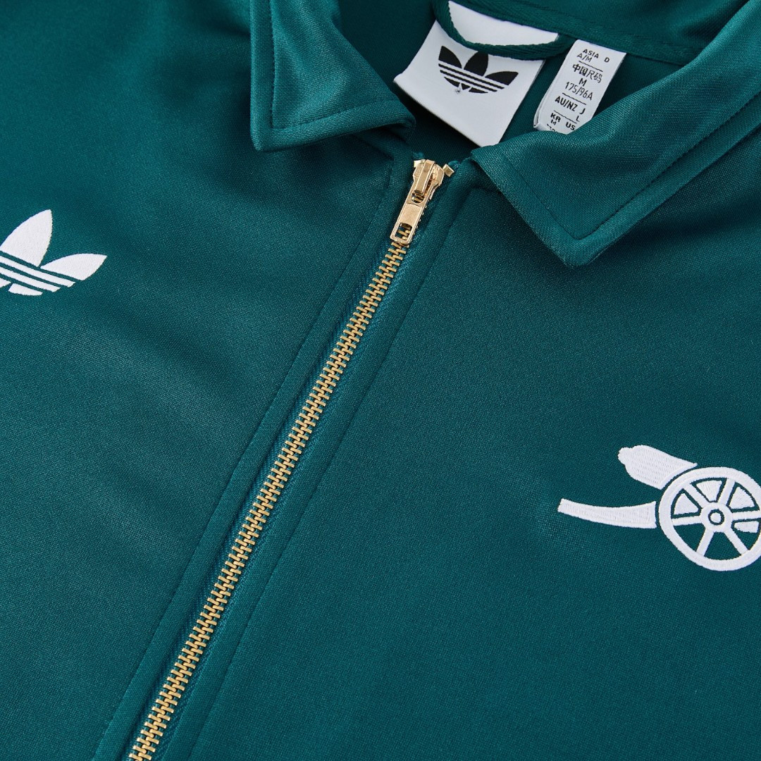 Arsenal 26/27 Men's Green Jacket