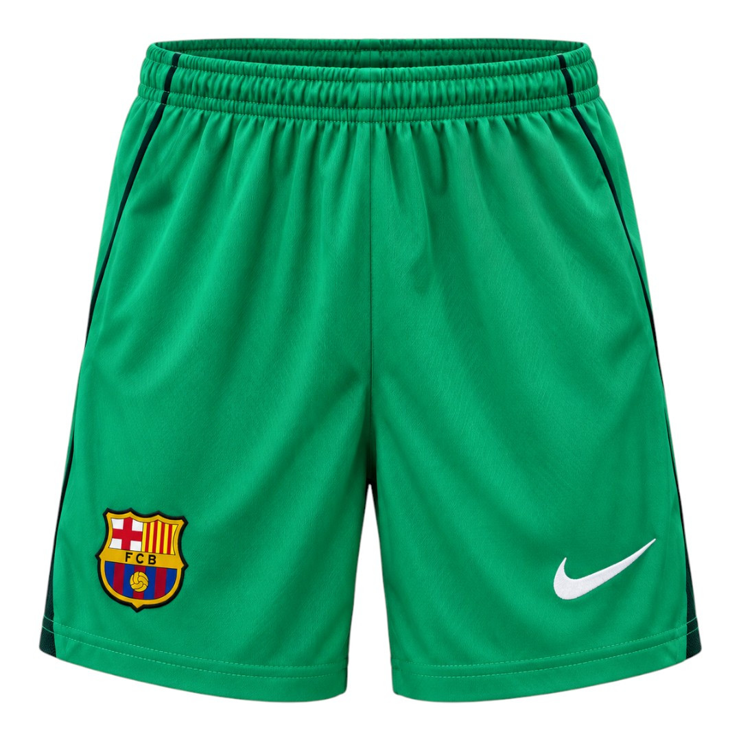 Barcelona 26/27 Kid's Home Goalkeeper Set