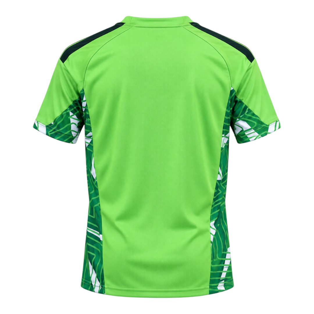 Arsenal 26/27 Kid's Light Green Goalkeeper Set