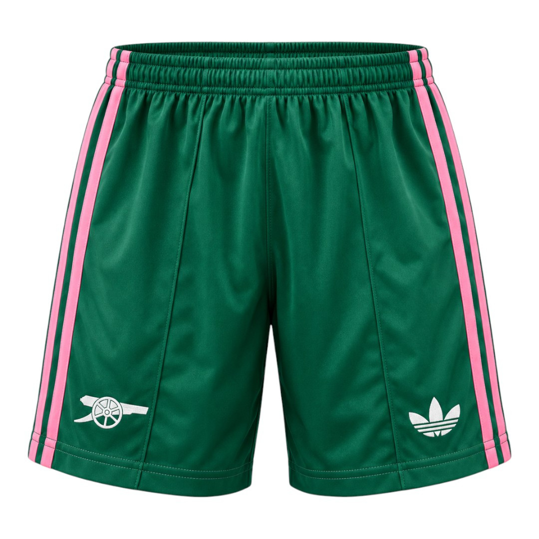 Arsenal 26/27 Kid's Green Goalkeeper Set