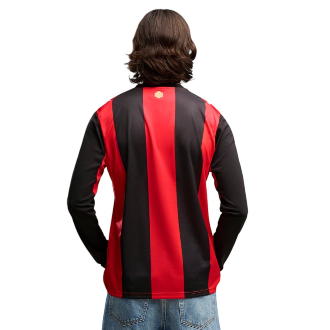 AC Milan 26/27 Men's Home Long Sleeve Shirt