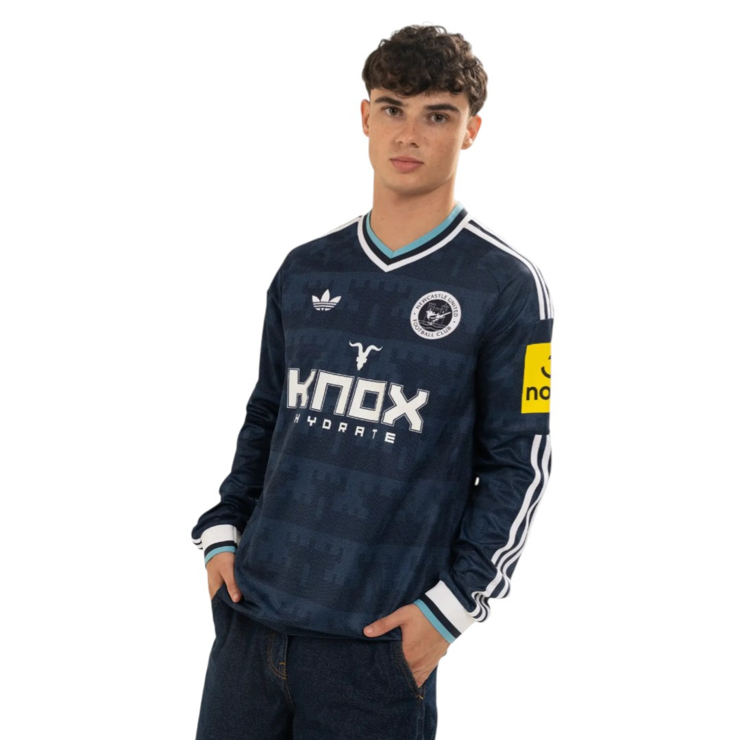 Newcastle United 26/27 Men's Away Long Sleeve Shirt
