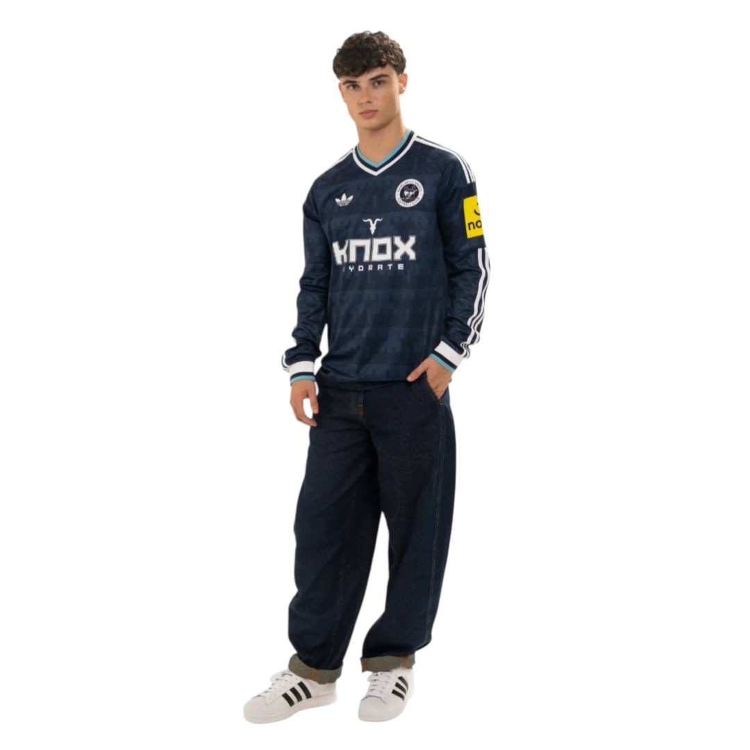 Newcastle United 26/27 Men's Away Long Sleeve Shirt
