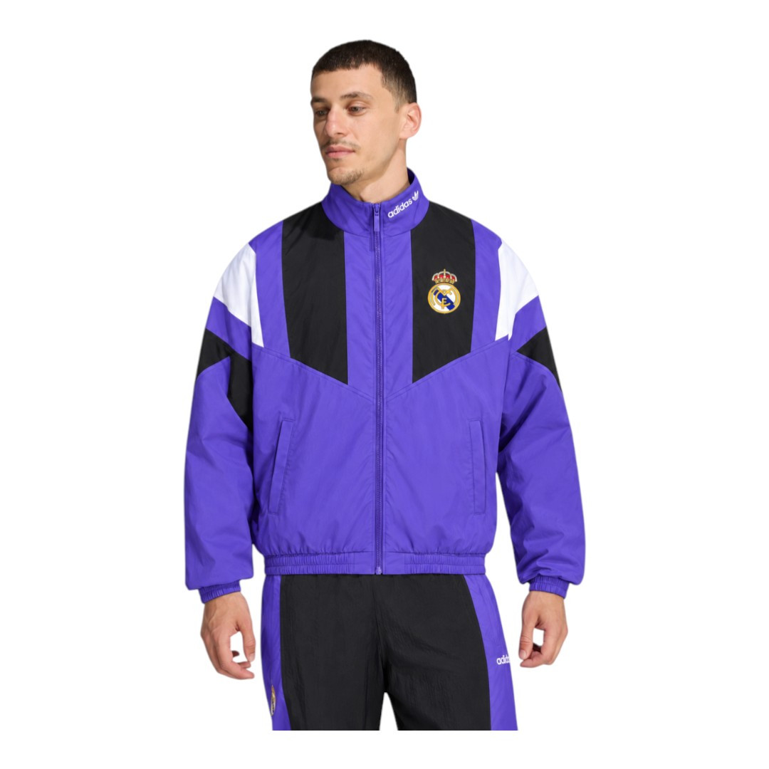 Real Madrid 26/27 Men's EQT Purple Jacket