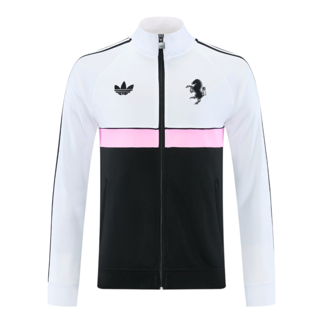 Juventus 26/27 Men's White-Black Jacket