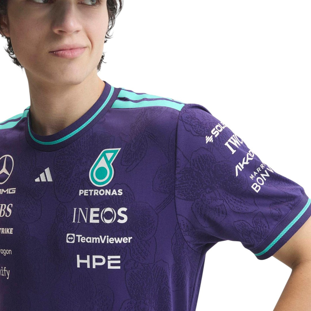 Mercedes-AMG 2026 Purple Authentic Driver Tee