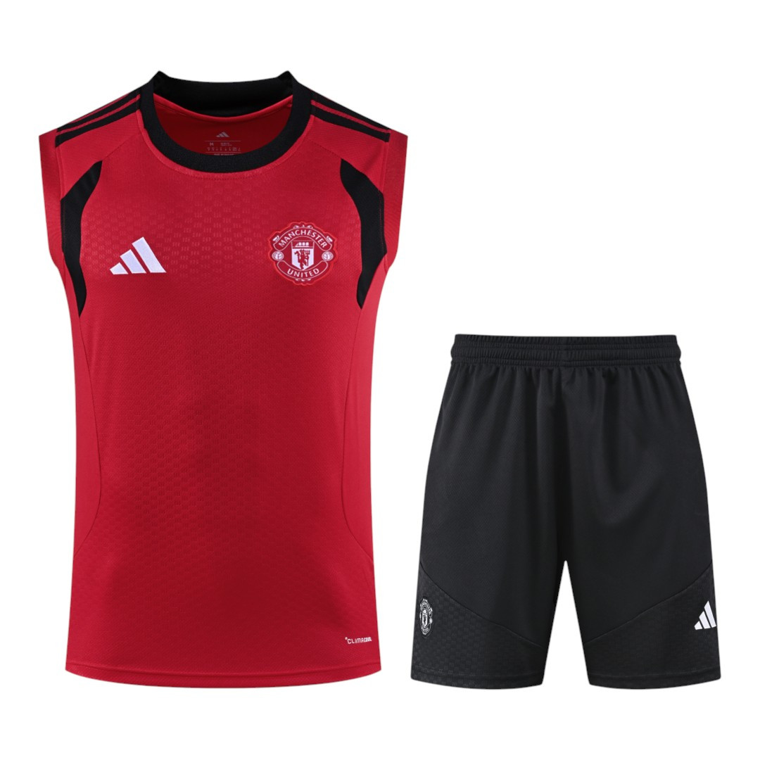 Manchester United 26/27 Men's Red Tiro Training Sleeveless Shirt