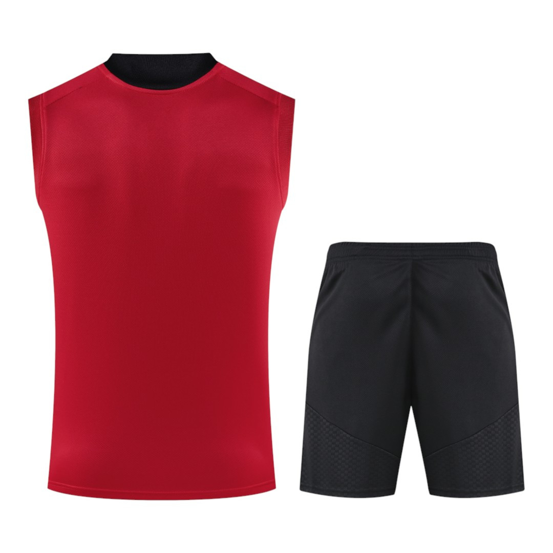 Manchester United 26/27 Men's Red Tiro Training Sleeveless Shirt